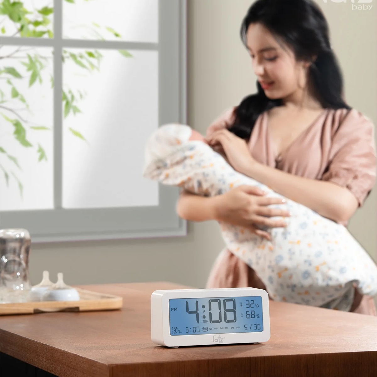 Nhiệt ẩm kế điện tử đa năng Senmax 1 Fatzbaby FB8826WS - hình 7