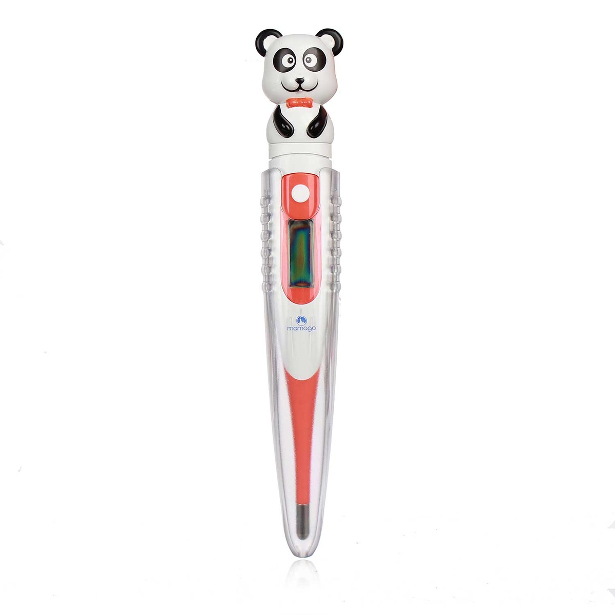 Nhiệt kế điện tử đầu mềm chống nước Mamago Zoo DT-111G - góc nghiêng