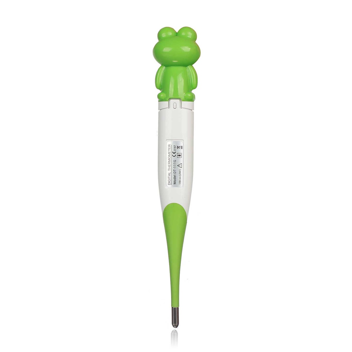 Nhiệt kế điện tử đầu mềm chống nước Mamago Zoo DT-111G - hình 9