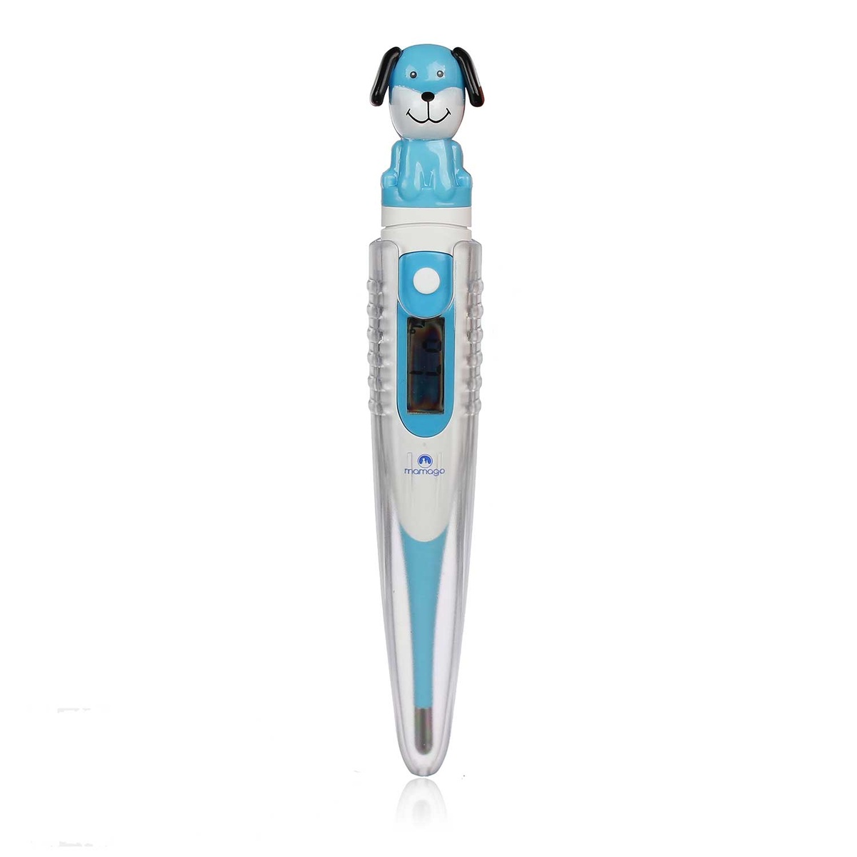 Nhiệt kế điện tử đầu mềm chống nước Mamago Zoo DT-111G - mặt sau