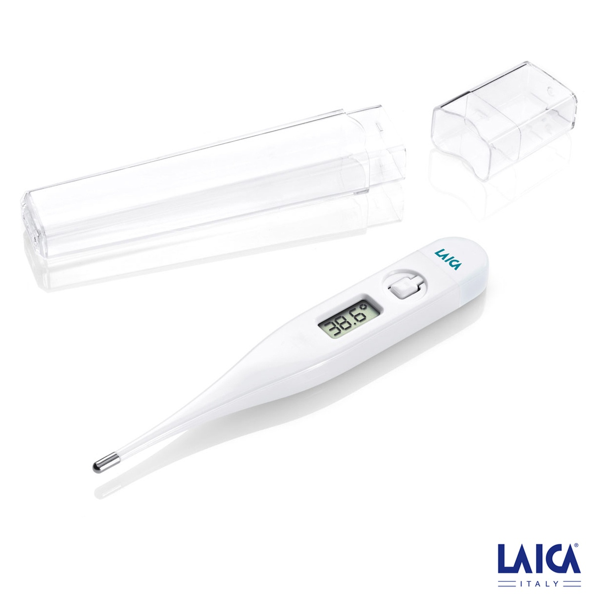 Nhiệt kế điện tử Laica TH3106 - mặt trái