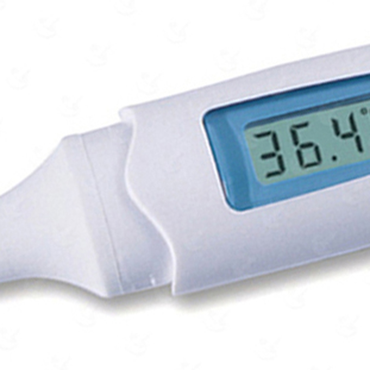 Nhiệt kế điện tử Microlife MT200 - mặt phải