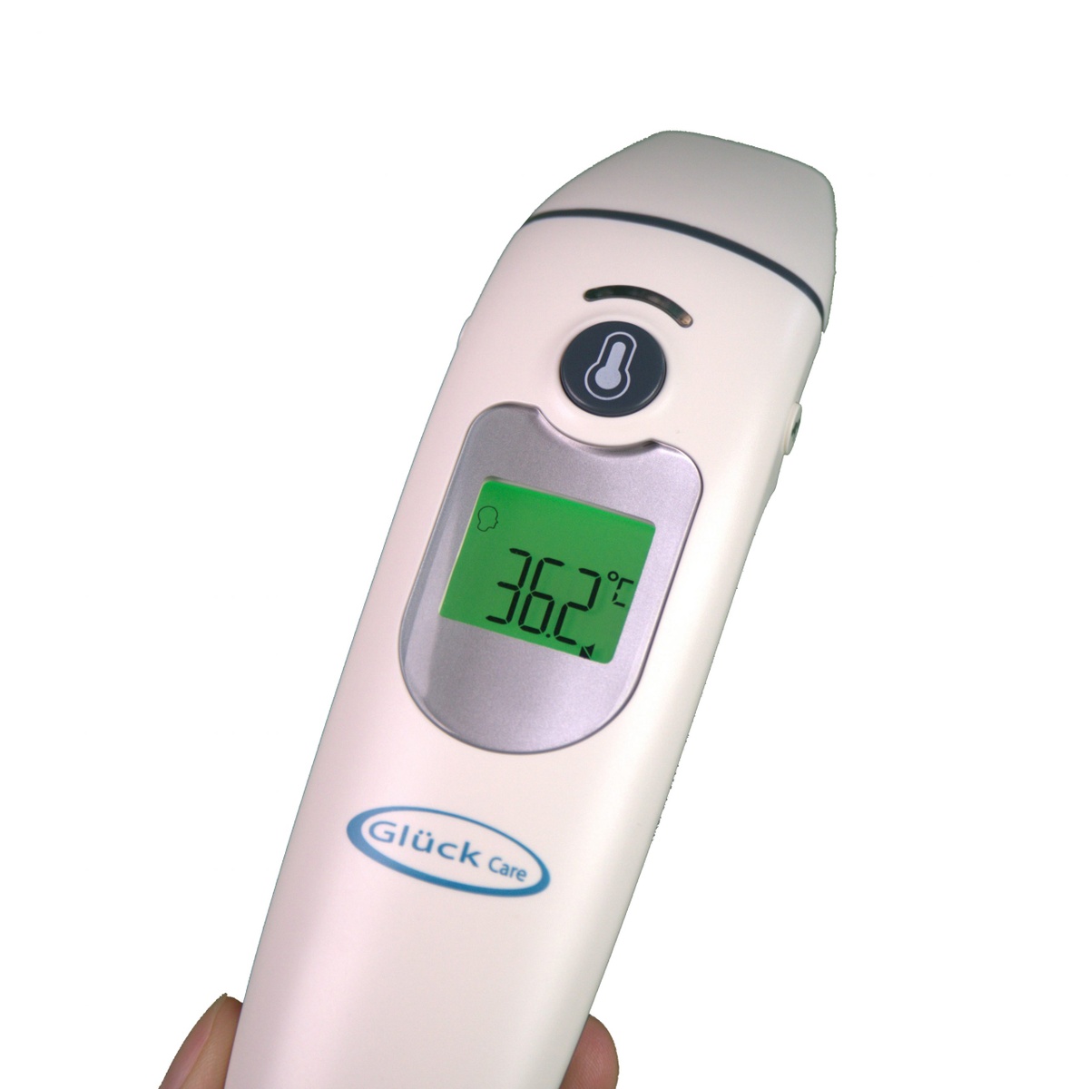 Nhiệt Kế Hồng Ngoại  Cho Bé Gluck Care  FC-IR100 - mặt phải