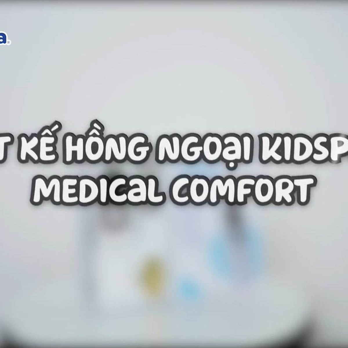 Nhiệt kế hồng ngoại KidsPlaza Medical Comfort HW-B05 - video