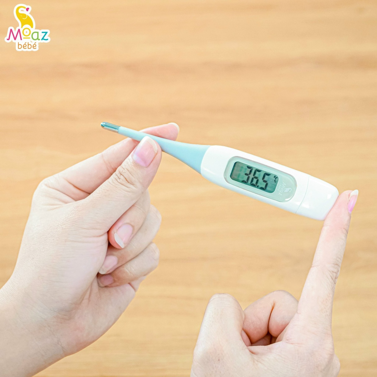 Nhiệt kế kỹ thuật số Moaz BéBé MB-040 - hình 8