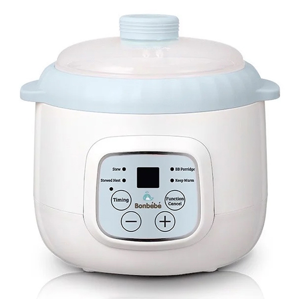 Nồi hầm đa năng kèm hầm Bonbébé BB-37 dung tích 800ml - mặt trái