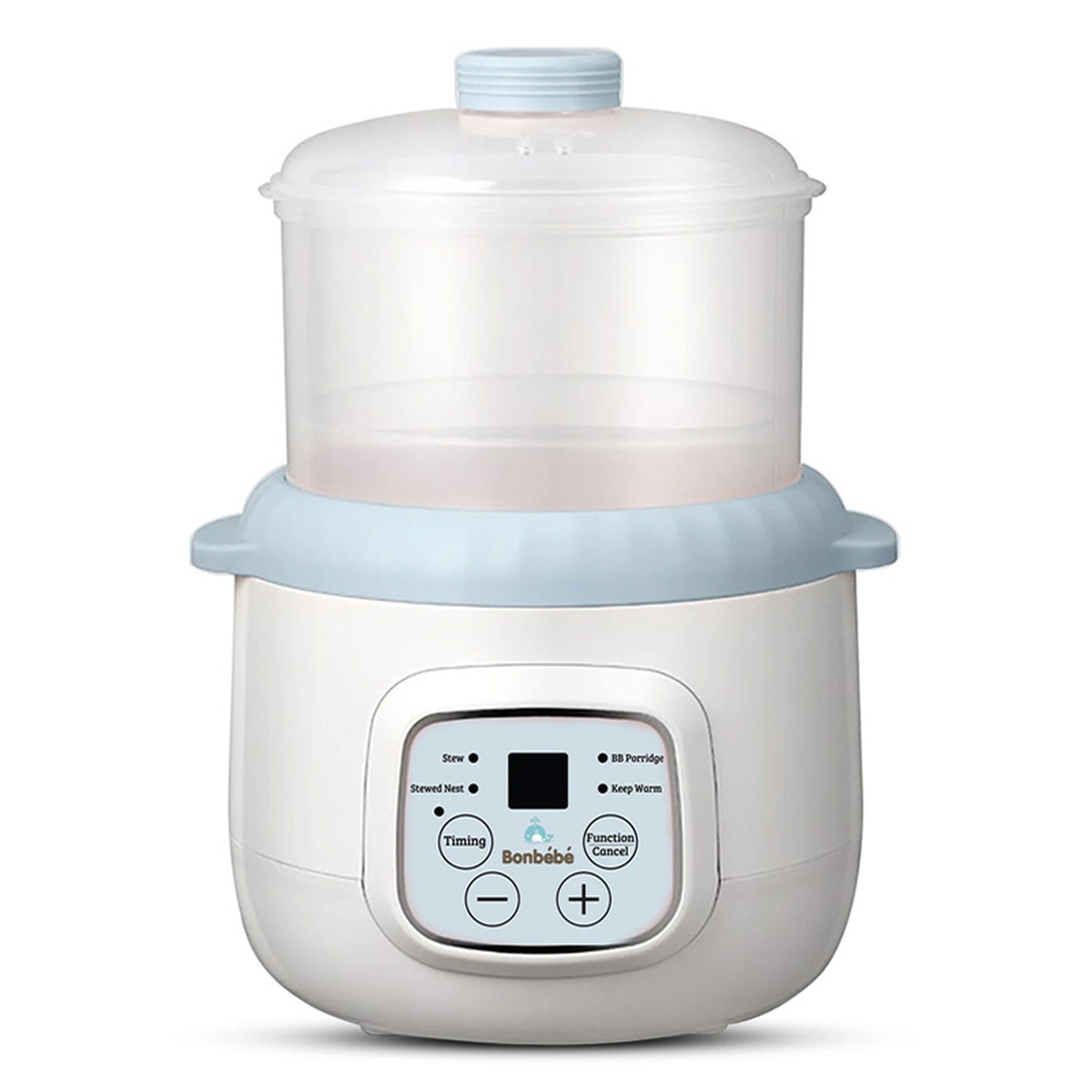 Nồi hầm đa năng kèm hầm Bonbébé BB-37 dung tích 800ml - mặt phải