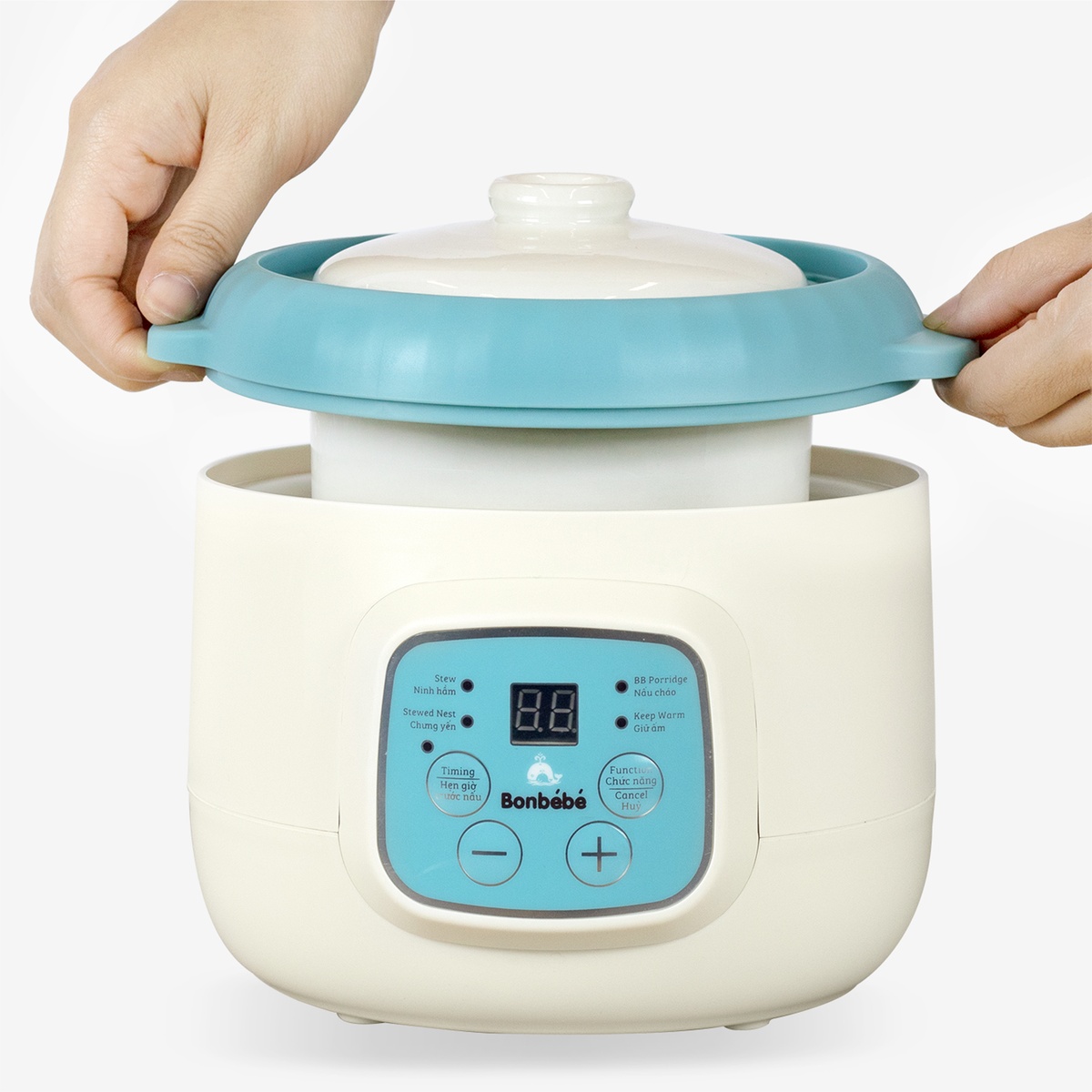 Nồi hầm đa năng kèm hầm Bonbébé BB-37 dung tích 800ml - hình 6
