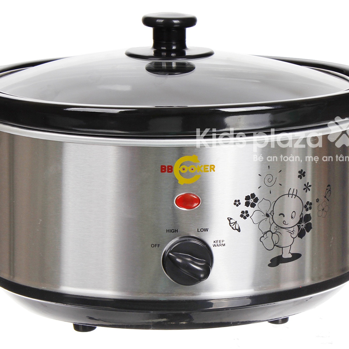 Nồi nấu chậm đa năng cho bé BBCooker Hàn Quốc 3.5l - hình 6