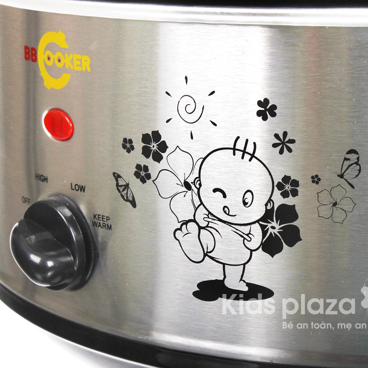 Nồi nấu chậm đa năng cho bé BBCooker Hàn Quốc 3.5l - hình 8