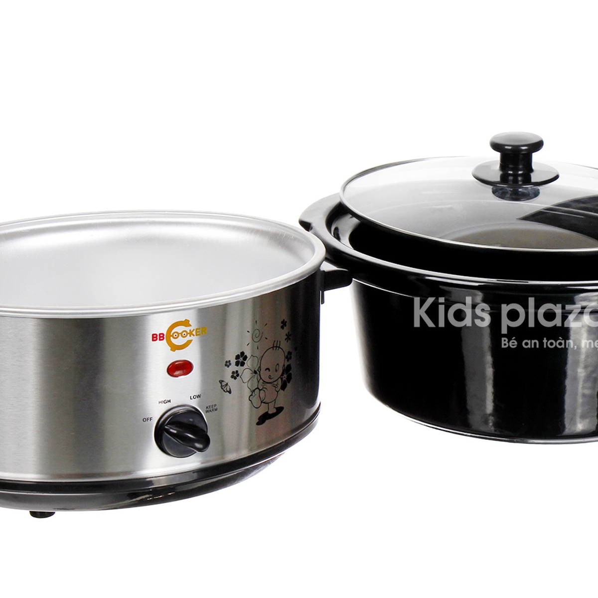 Nồi nấu chậm đa năng cho bé BBCooker Hàn Quốc 3.5l - hình 7