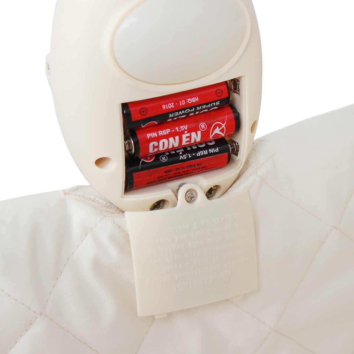 Nôi rung nhạc Gliding Bassinet Mamago - hình 13