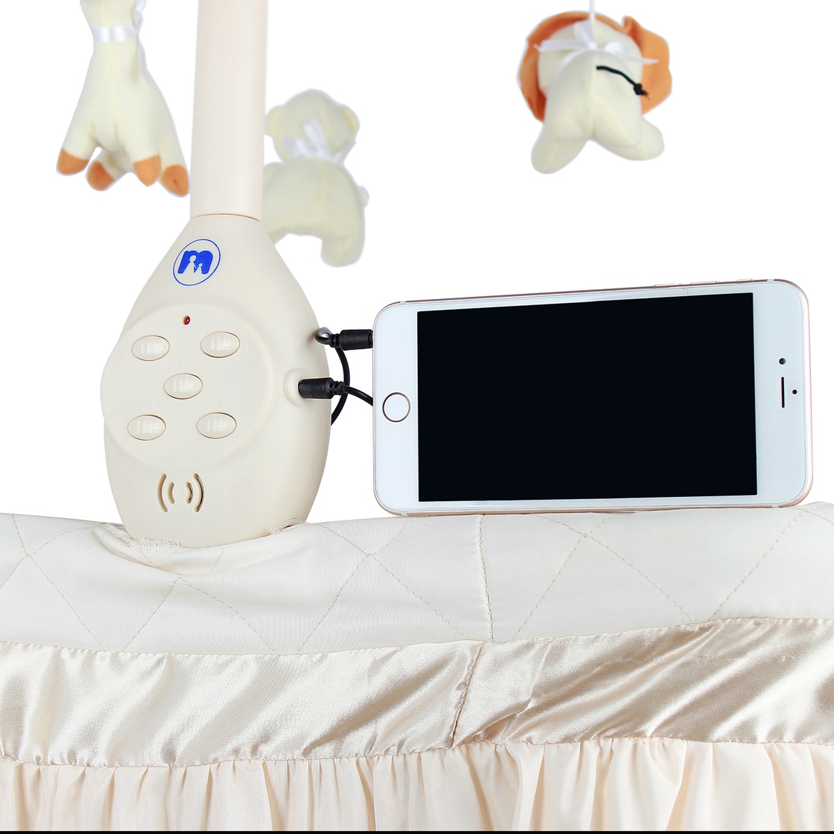 Nôi rung nhạc Gliding Bassinet Mamago - hình 12