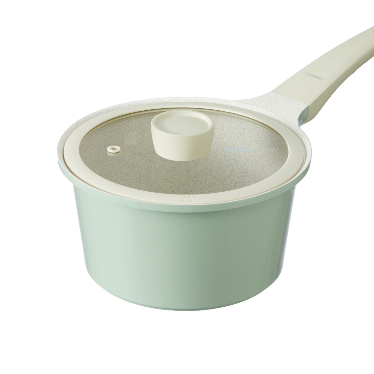 Nồi vân đá Omi Simple Inochi 18cm (Màu ngẫu nhiên) - mặt phải