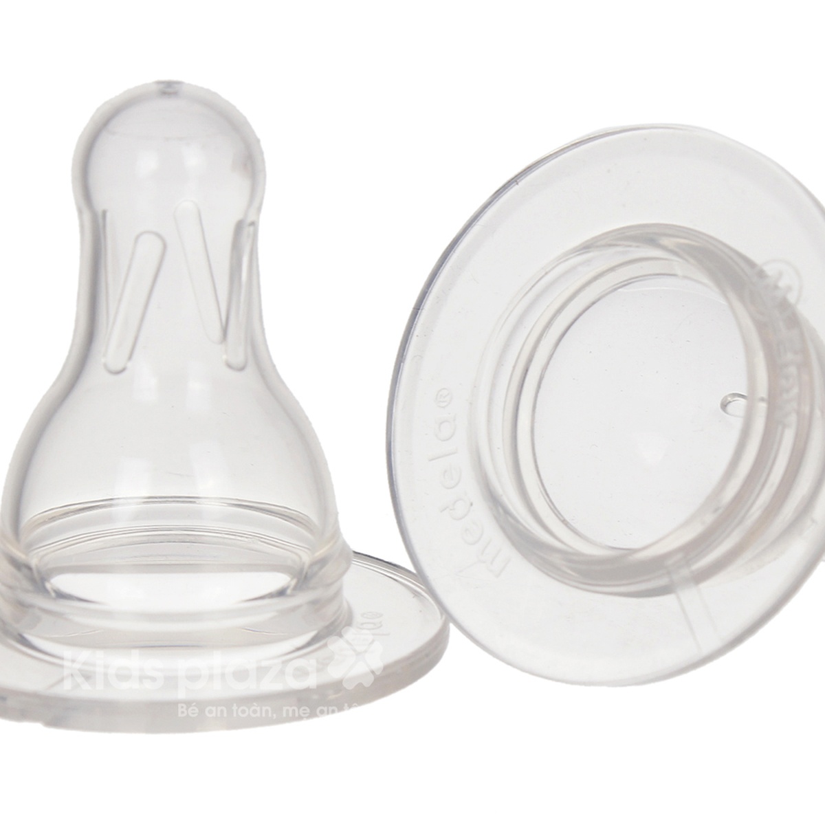 Núm ty Medela size M cho bé 6M+ - mặt trái
