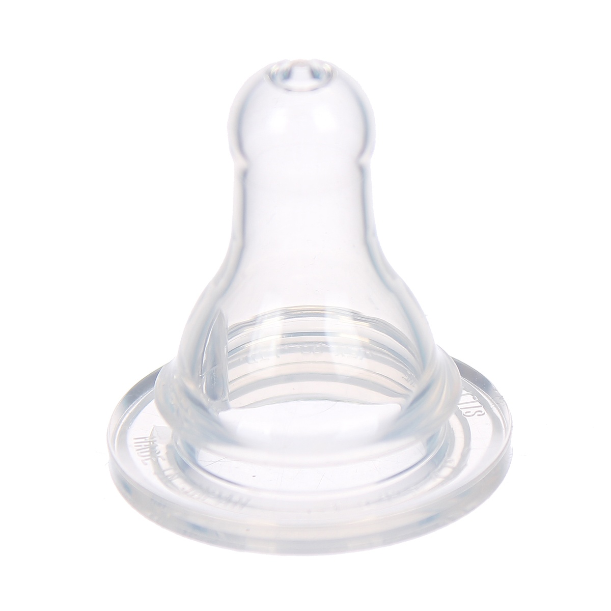 Núm ty siêu mềm ChuChuBaby (Hộp 3 chiếc) - mặt trái