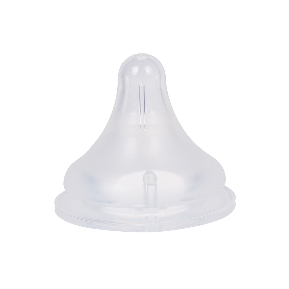 Núm ty Pigeon cổ rộng size M cho bé 3M-6M - mặt trái