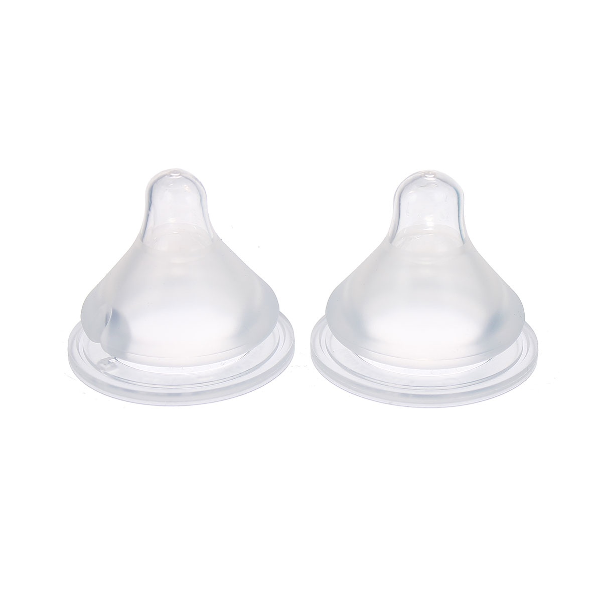 Núm ty trẻ em siêu mềm UPIS Premium size L cho bé 6M+ - mặt phải