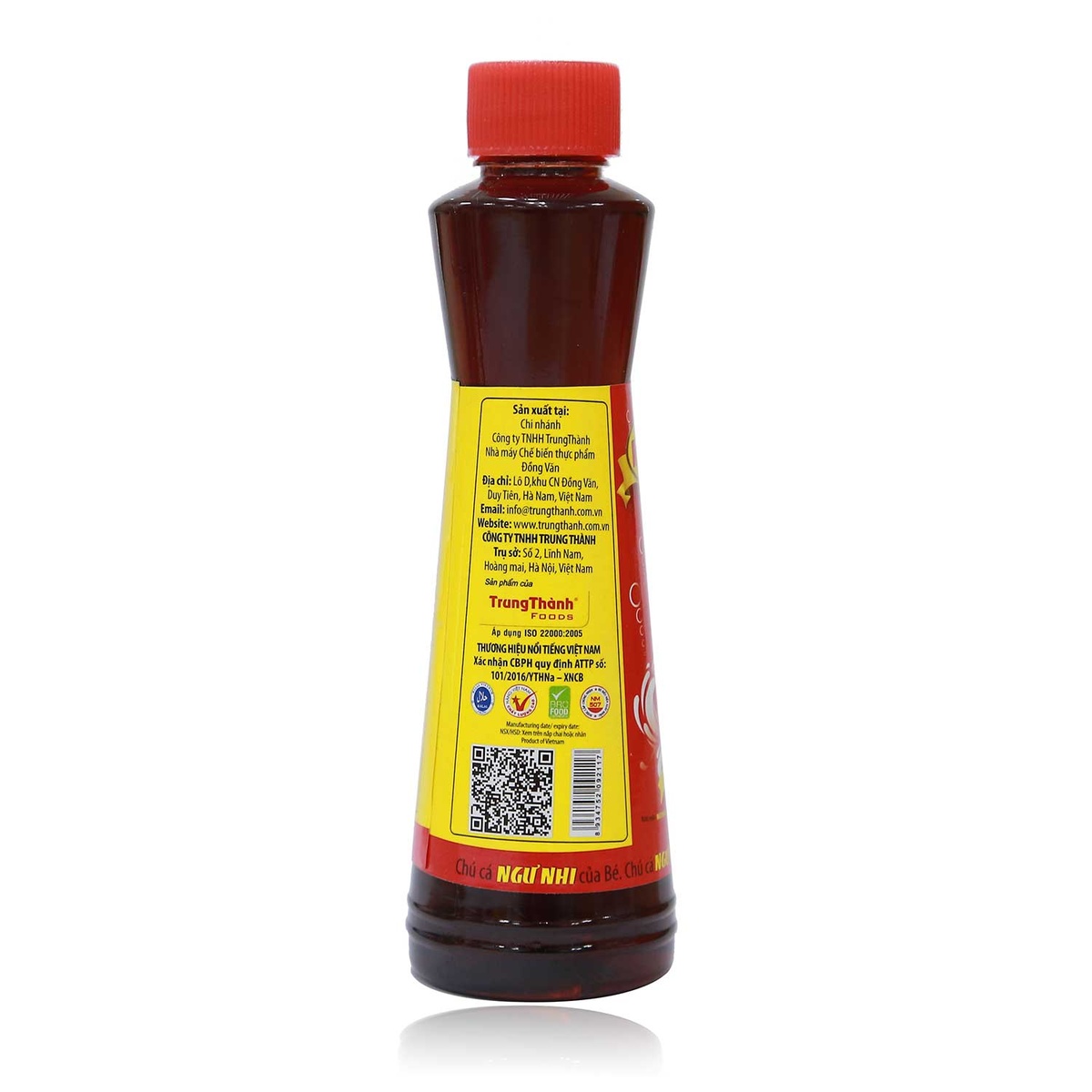 Nước mắm Ngư Nhi cho trẻ 70ml - góc nghiêng