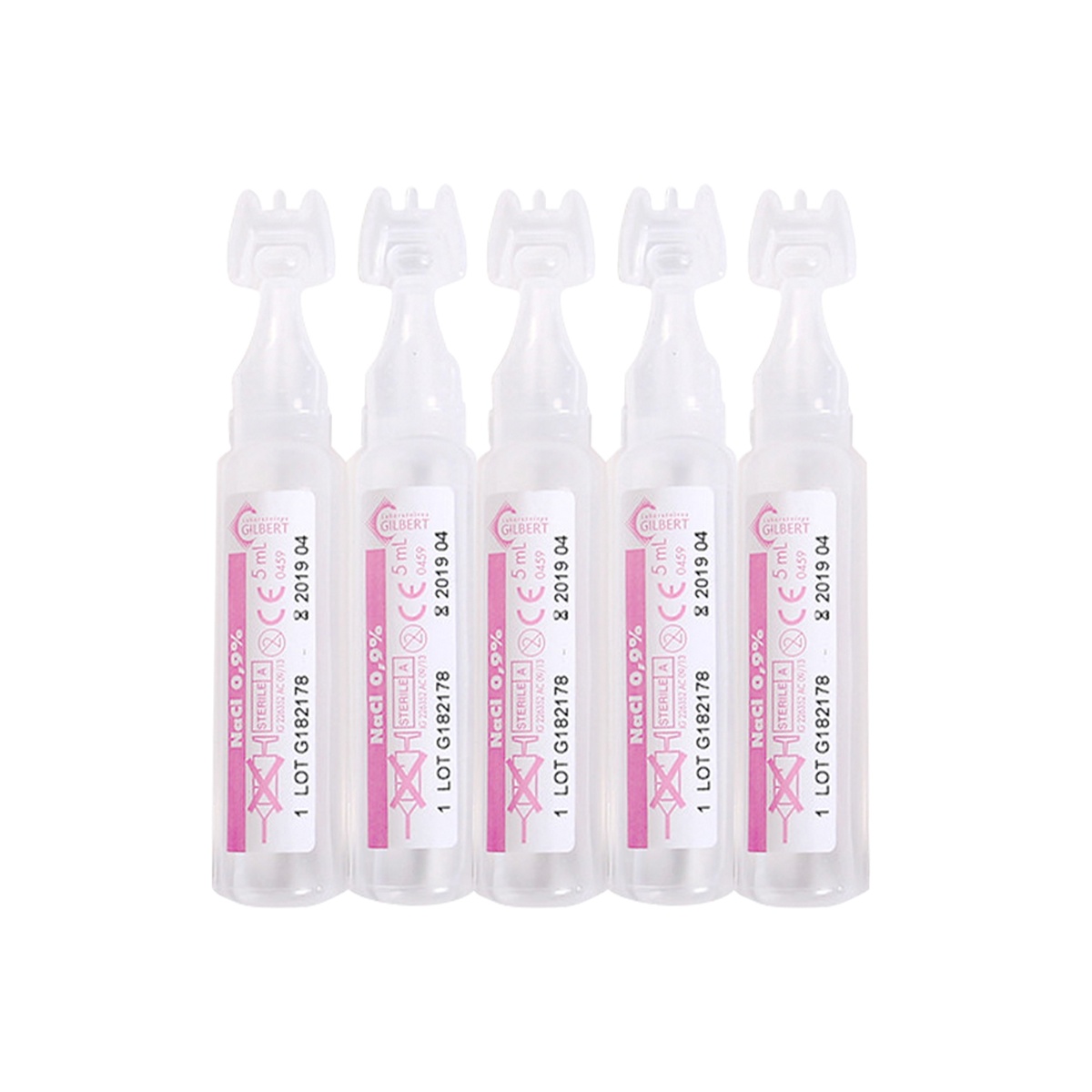 Nước muối Physiodose 40 ống - mặt trái