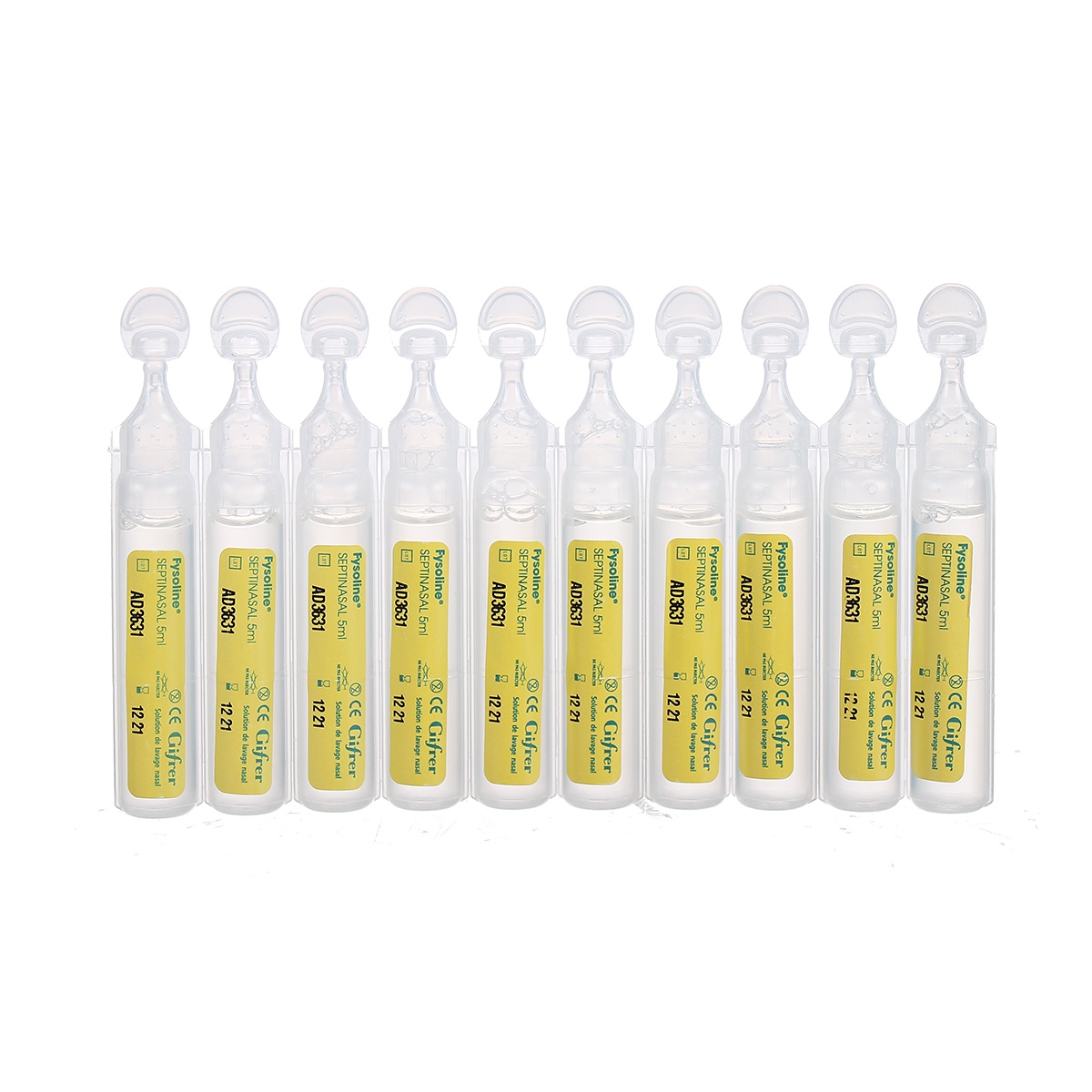 Nước muối sinh lý Fysoline vàng 5ml - hình 7