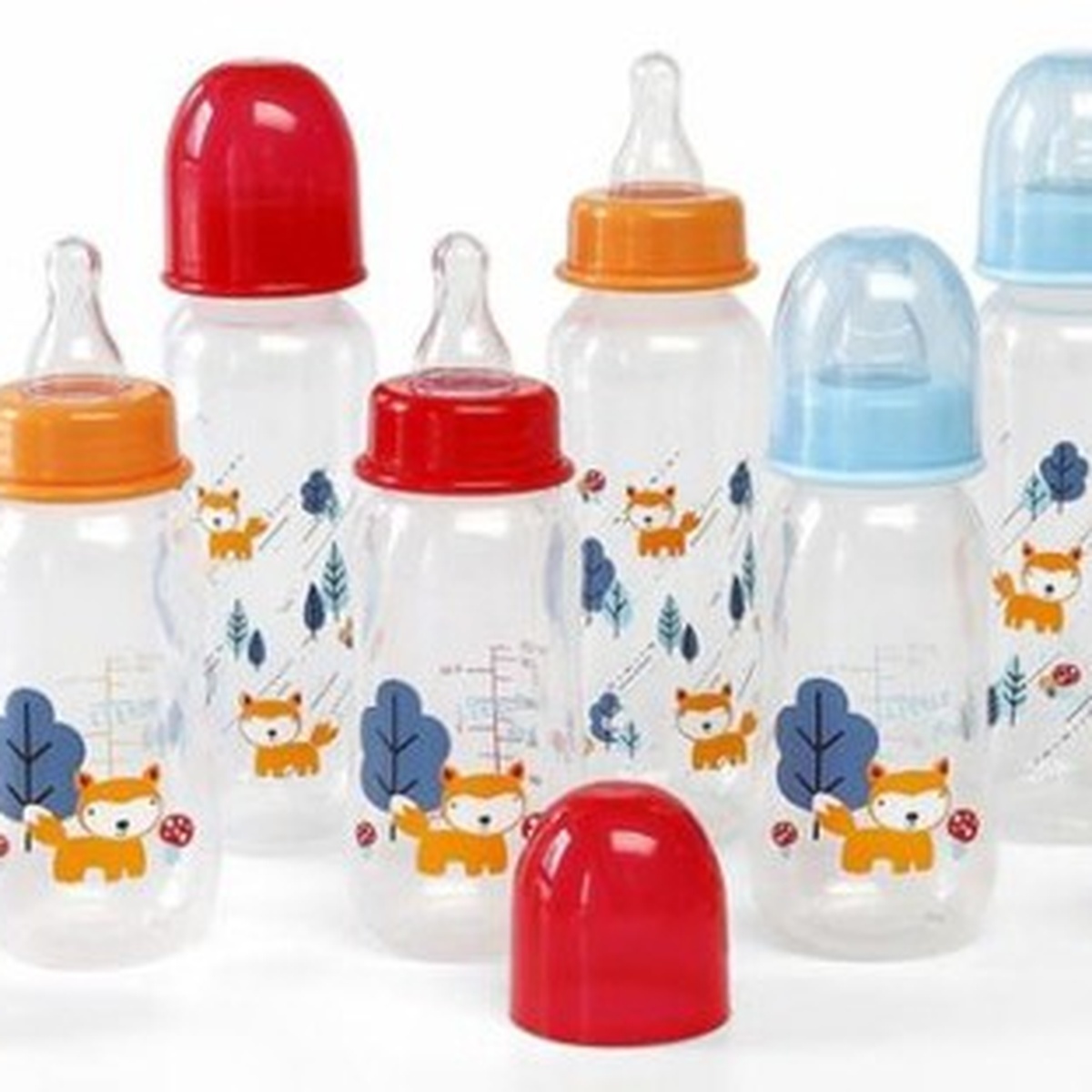 Nước rửa bình sữa Dnee túi 550ml  - góc nghiêng