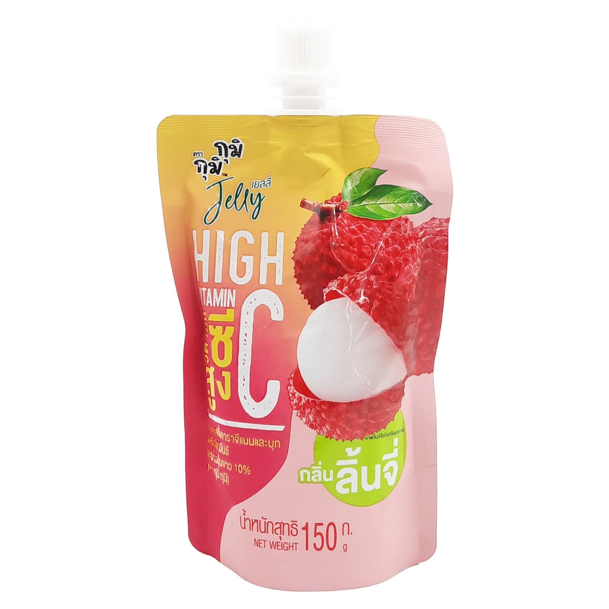 Nước thạch Jelly Gumi Gumi Vitamin C vị vải 150g
