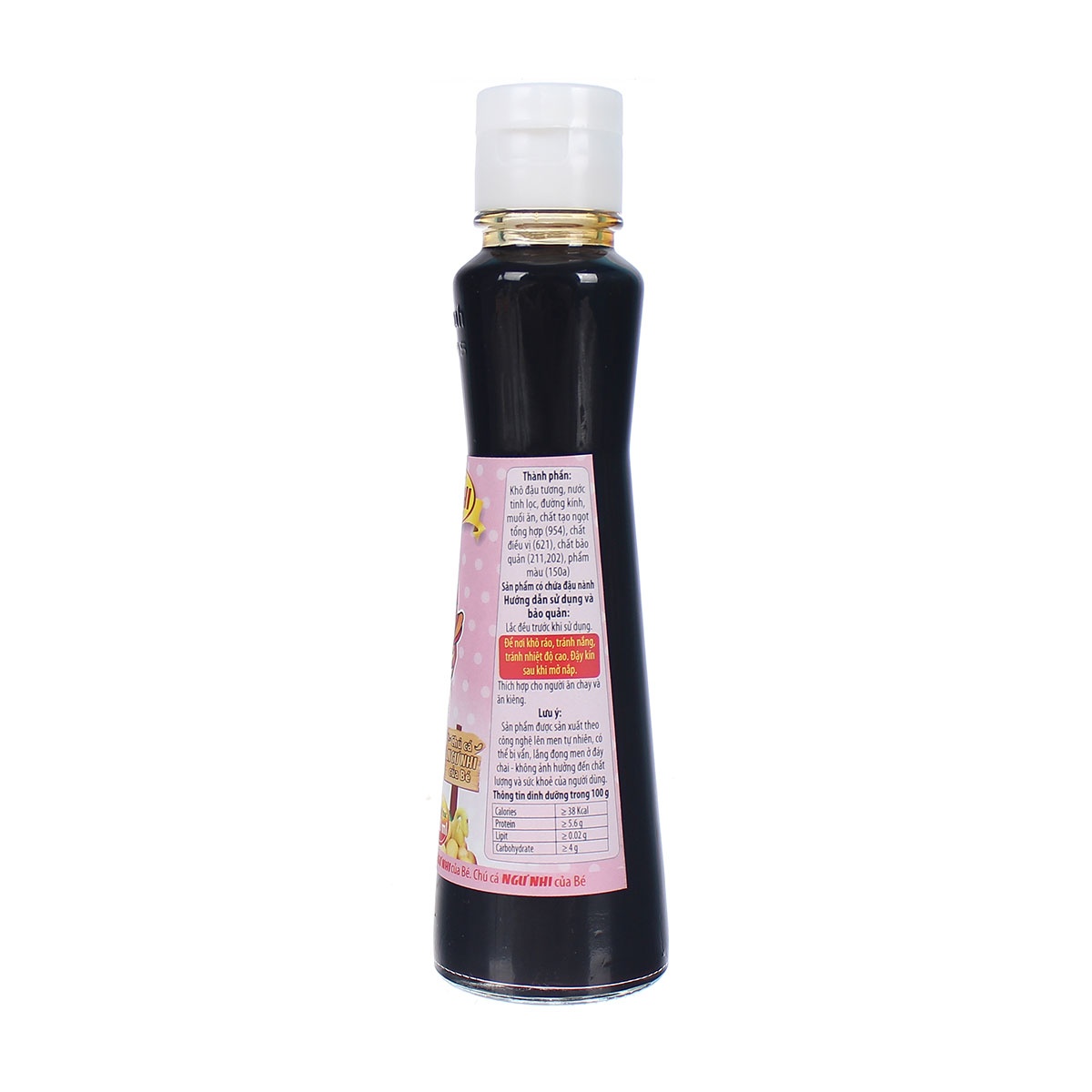 Nước tương Ngư Nhi 150ml - mặt phải