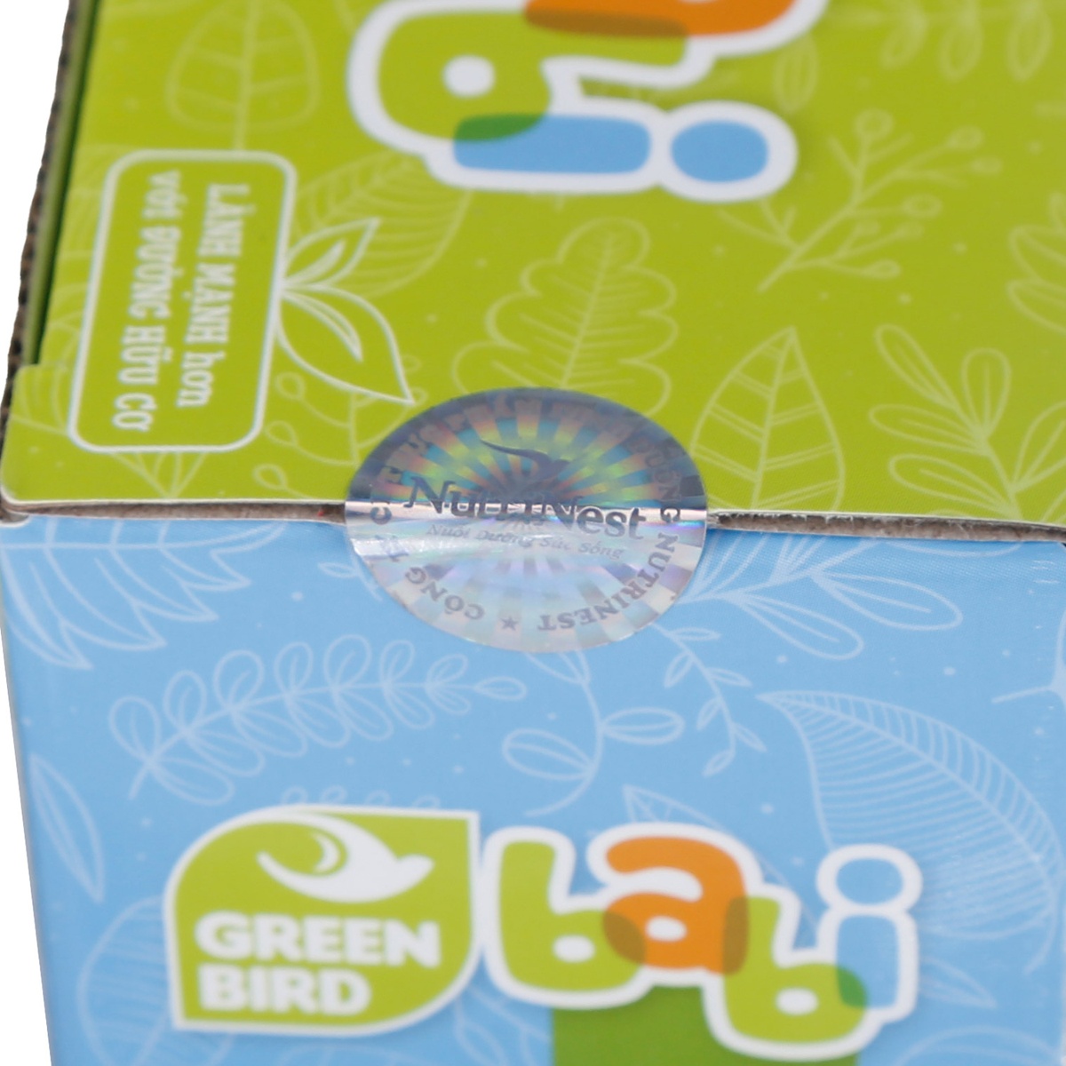 Nước yến sào hương vani GreenBird-Babi 4*72g - hình 8