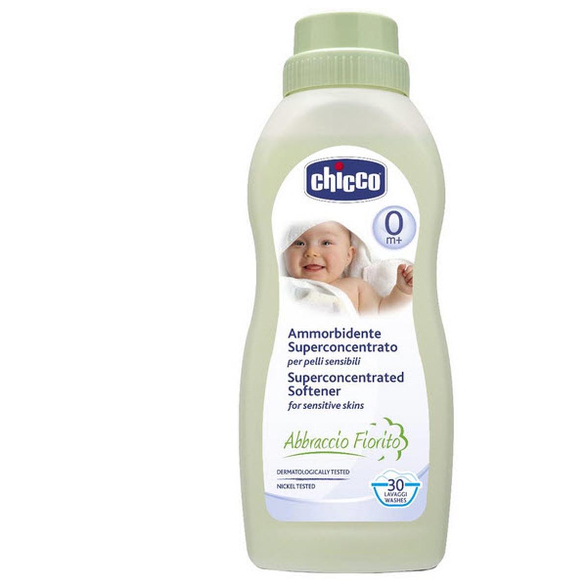 Nước xả vải 750ml 5876 chicco - mặt trước
