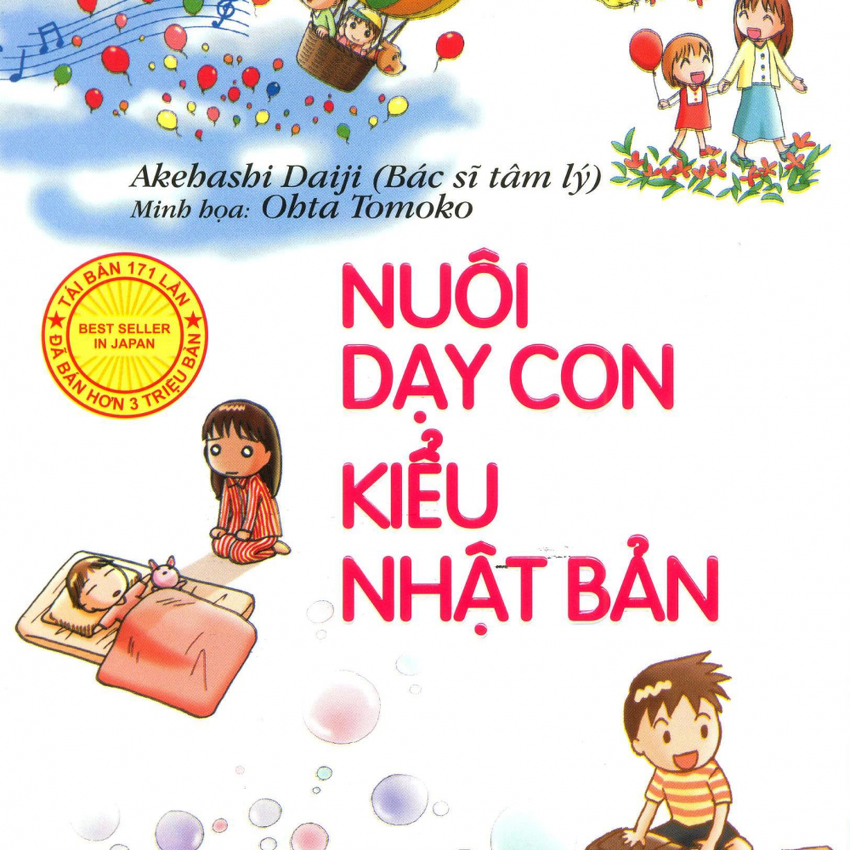 Nuôi dạy con kiểu Nhật Bản - mặt trước