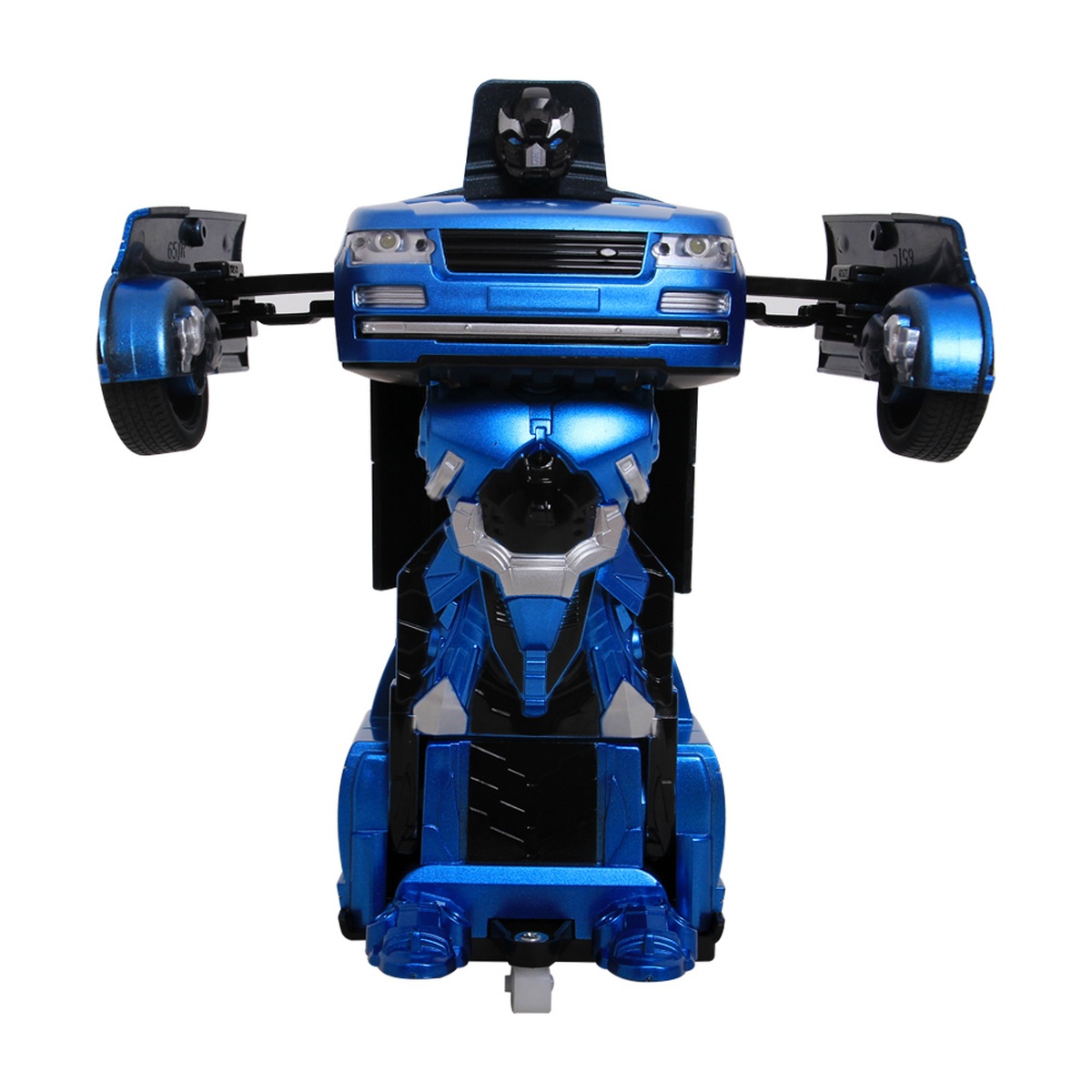 Đồ chơi mô hình ô tô tô biến hình robot Transformer NT651 - mặt sau
