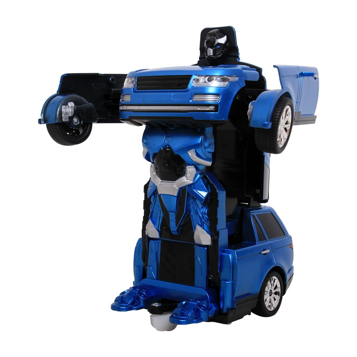 Đồ chơi mô hình ô tô tô biến hình robot Transformer NT651 - góc nghiêng