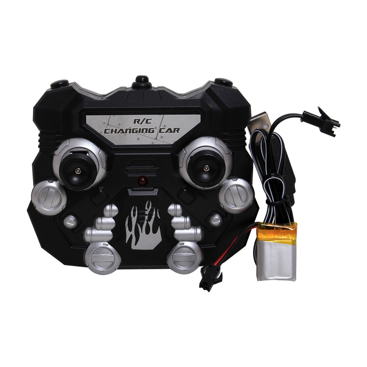 Đồ chơi mô hình ô tô tô biến hình robot Transformer NT651 - hình 7