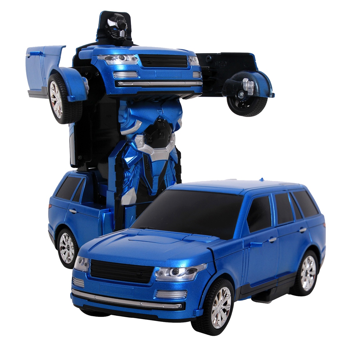 Đồ chơi mô hình ô tô tô biến hình robot Transformer NT651 - mặt trái