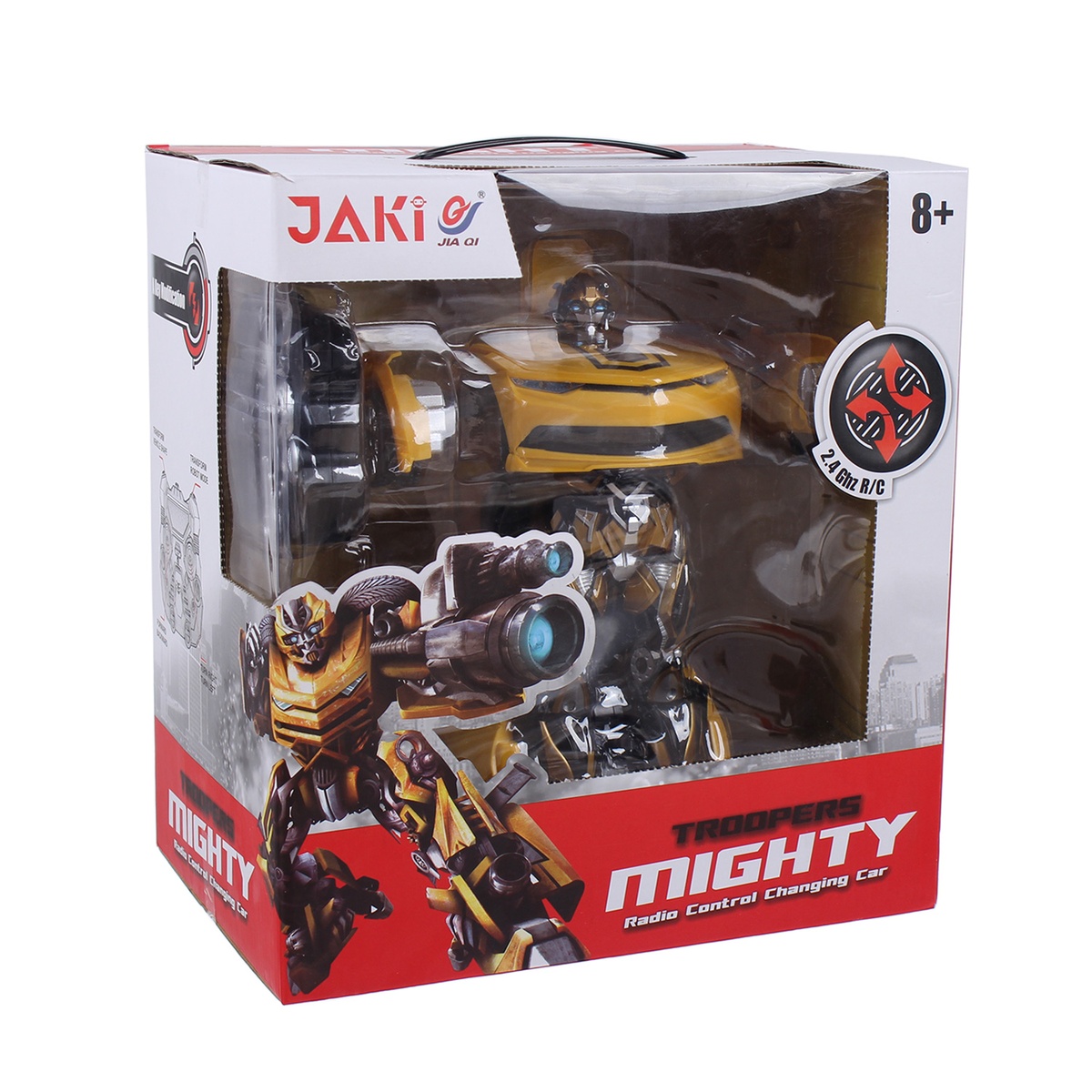 Ô tô biến hình robot Transformer NT671 - hình 11
