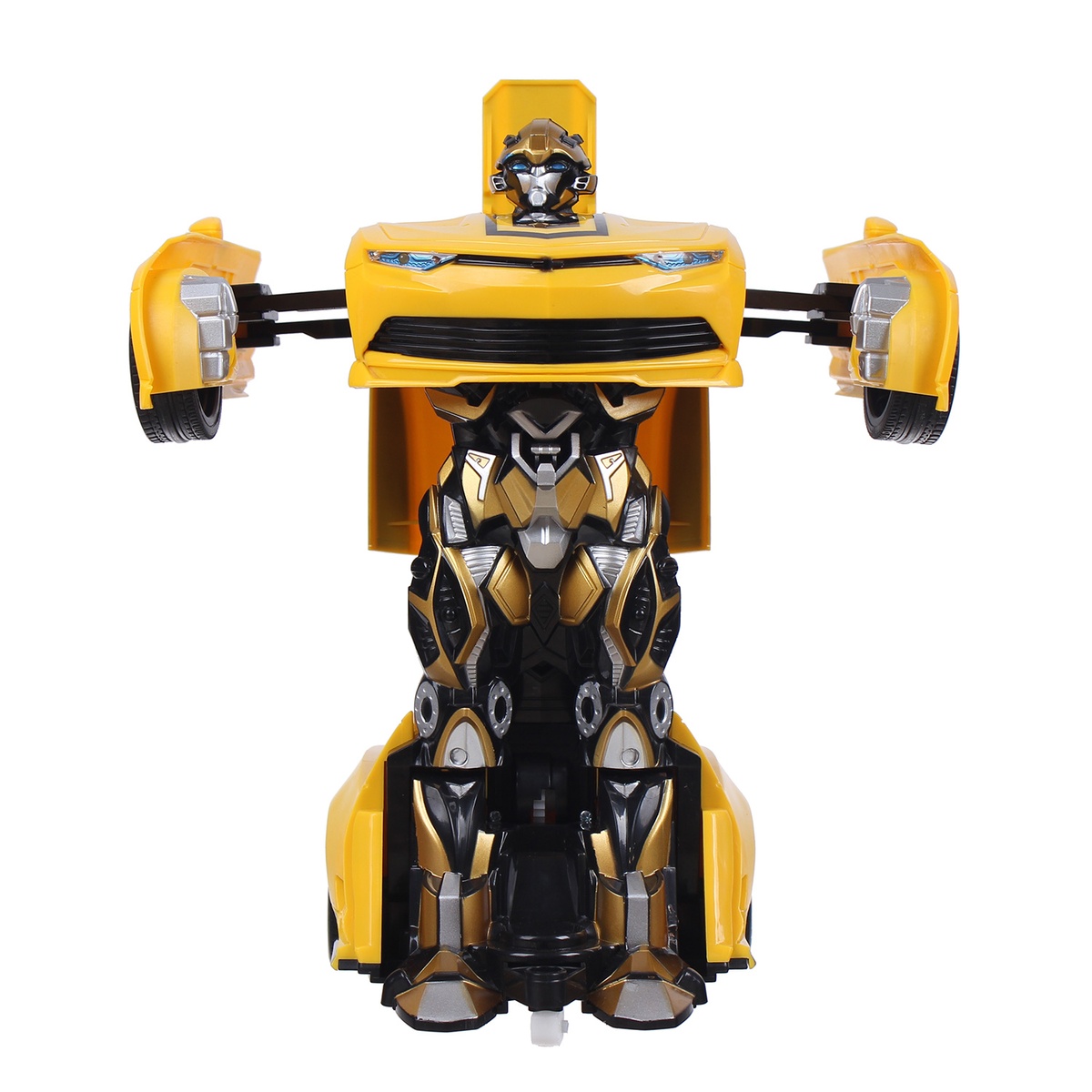Ô tô biến hình robot Transformer NT671 - mặt phải