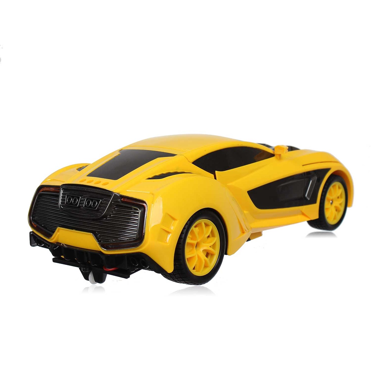 Ô tô biến hình robot Transformer CY.0128 (Vàng) - hình 9