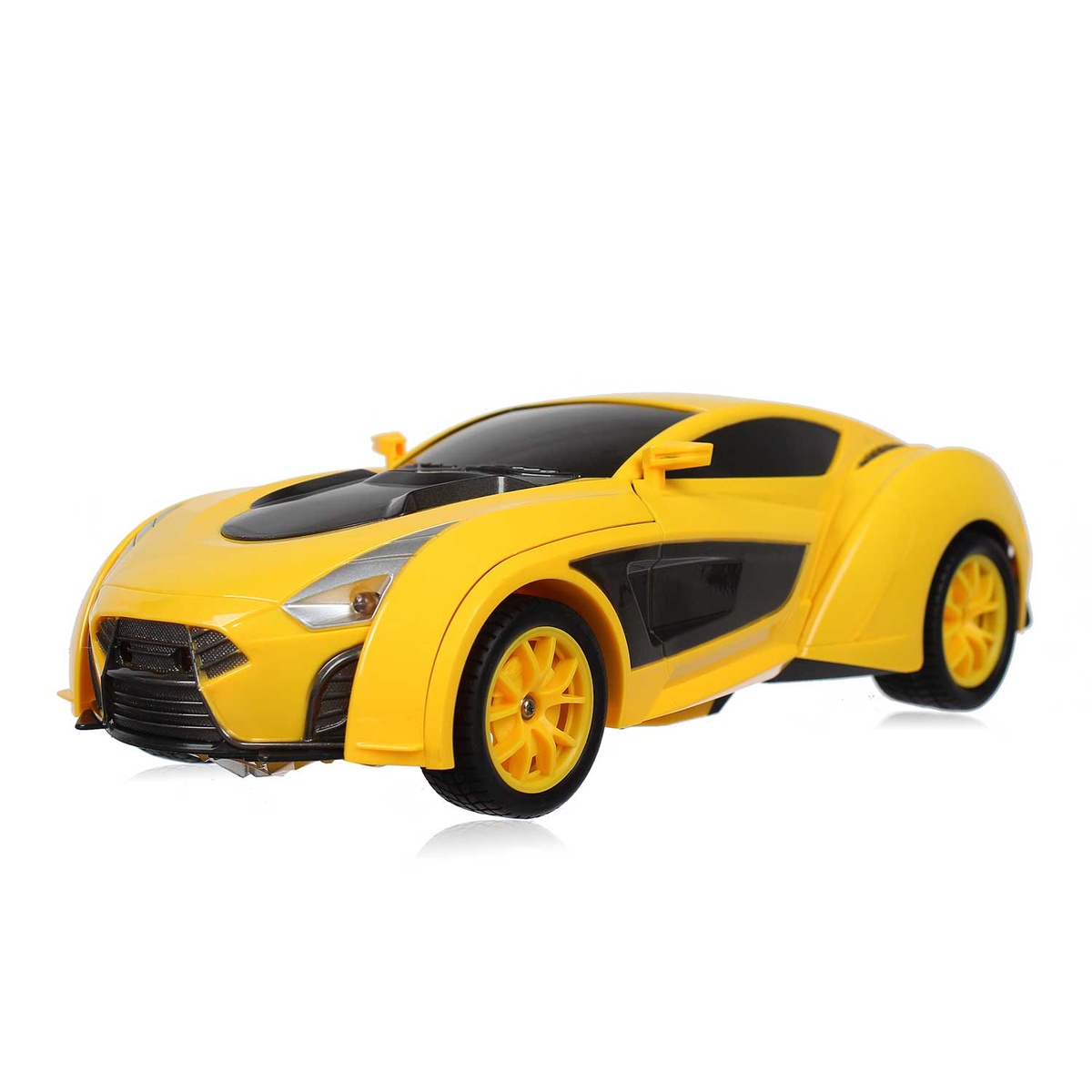 Ô tô biến hình robot Transformer CY.0128 (Vàng) - hình 7
