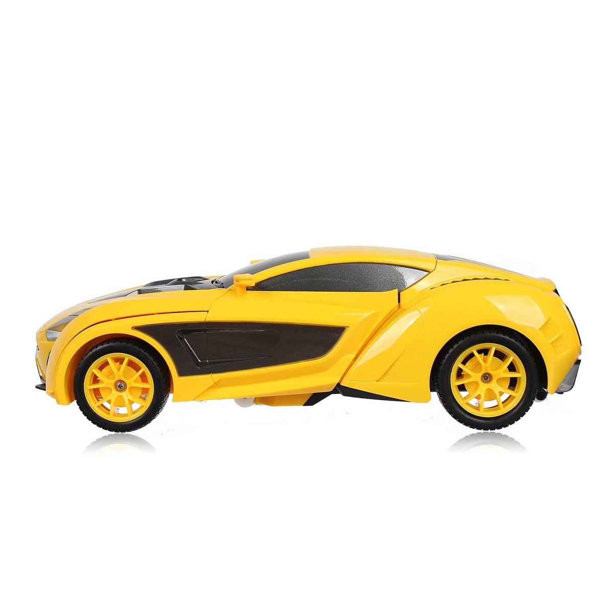 Ô tô biến hình robot Transformer CY.0128 (Vàng) - hình 8