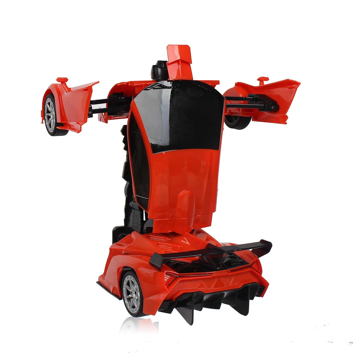 Ô tô biến hình robot Transformer CY.789A (Cam) - hình 6