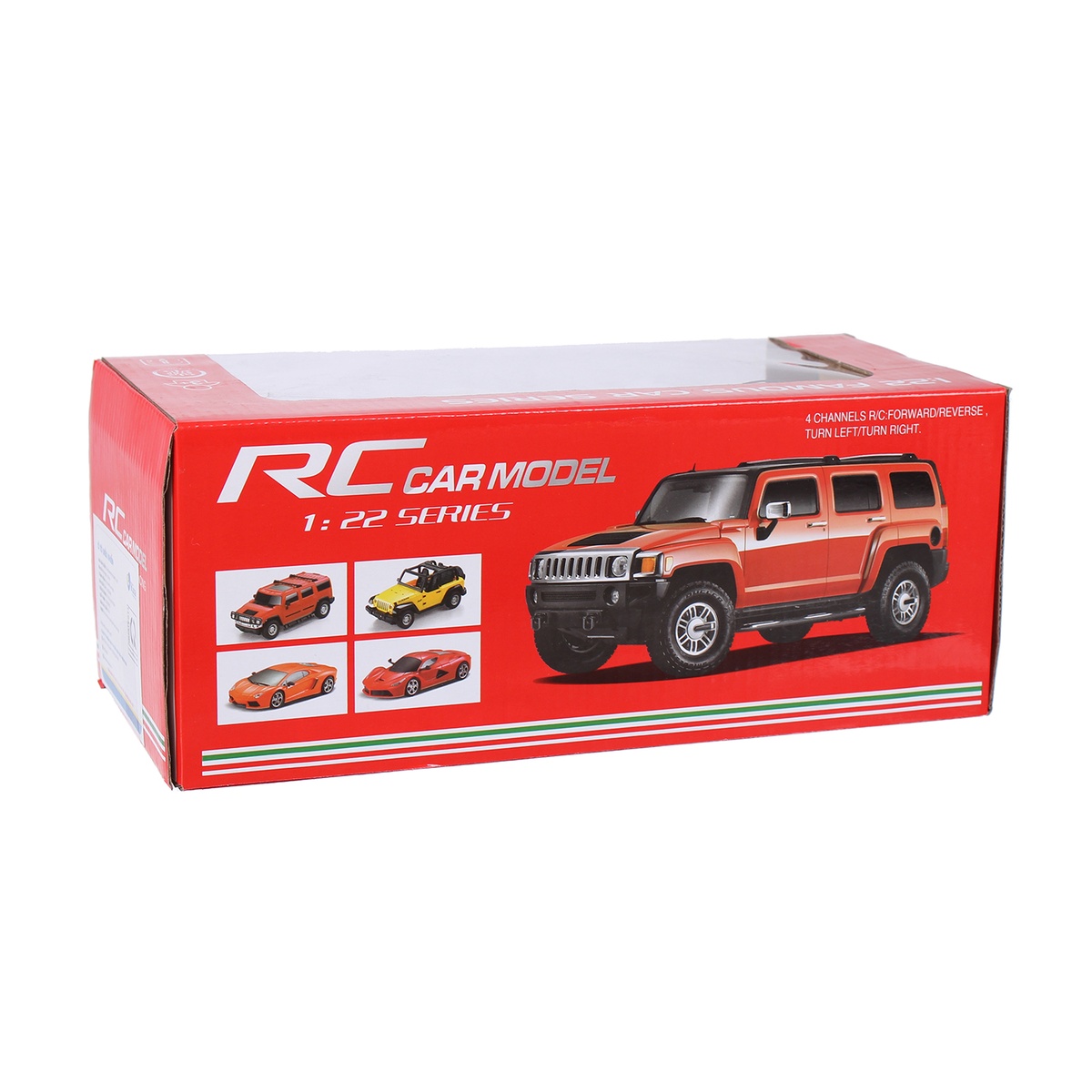 Ô tô điều khiển từ xa NT3248 - mặt phải