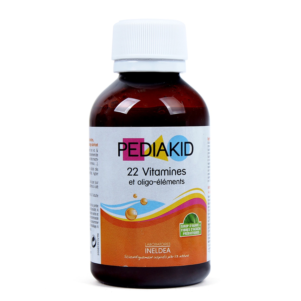 Thực phẩm bảo vệ sức khỏe PediaKid 22 Vitamin 125 ml - mặt phải