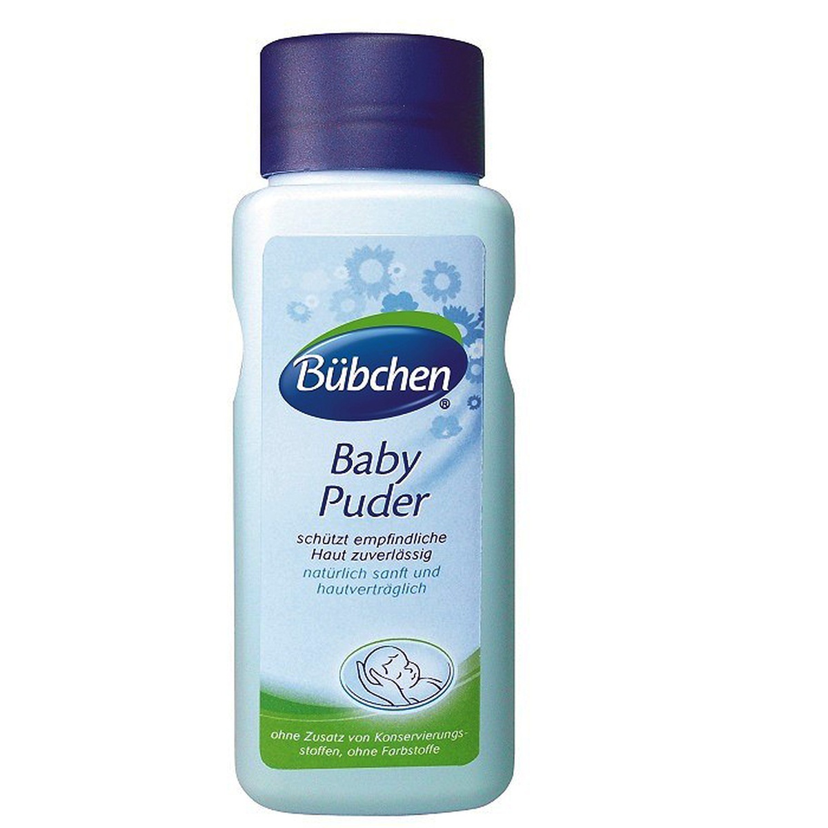 Phấn rôm Bubchen 100g - mặt trái