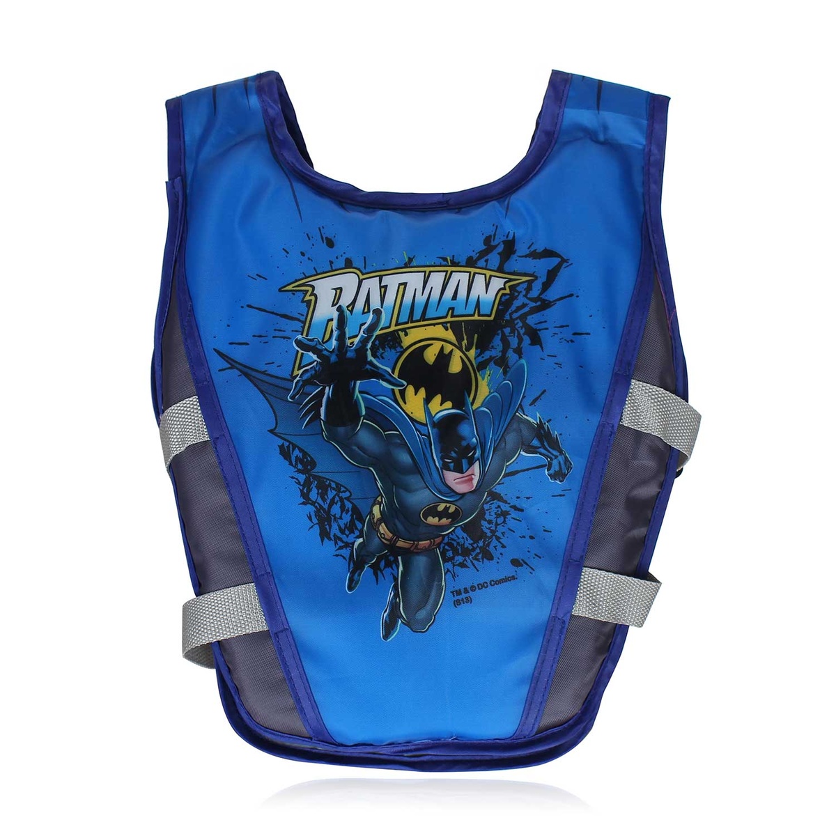 Áo phao bơi cho bé trai hình Batman HTkids - mặt trái