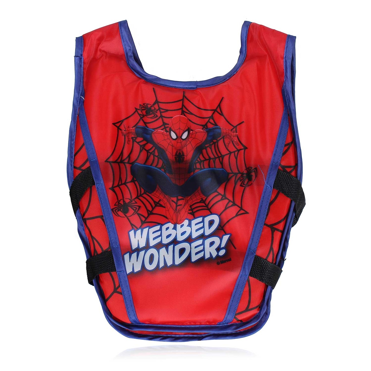 Áo phao bơi cho bé trai hình Spiderman HTkids - mặt trái