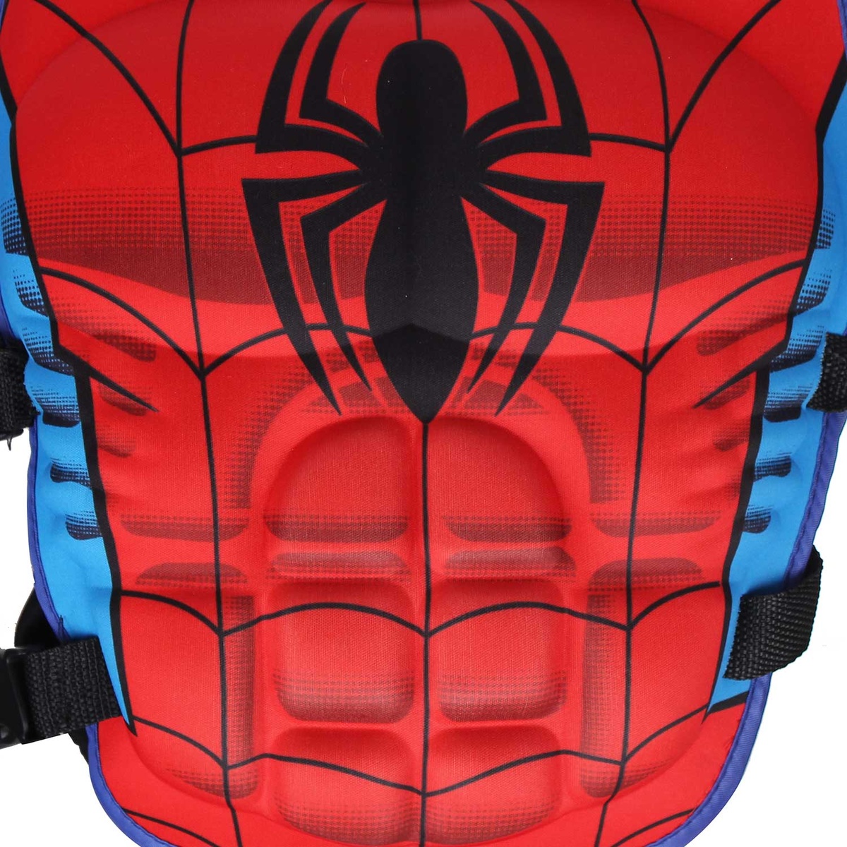 Áo phao bơi cho bé trai hình Spiderman HTkids - góc nghiêng