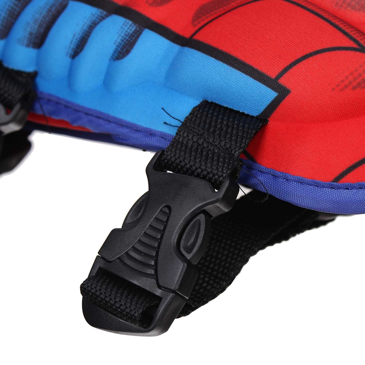 Áo phao bơi cho bé trai hình Spiderman HTkids - mặt phải