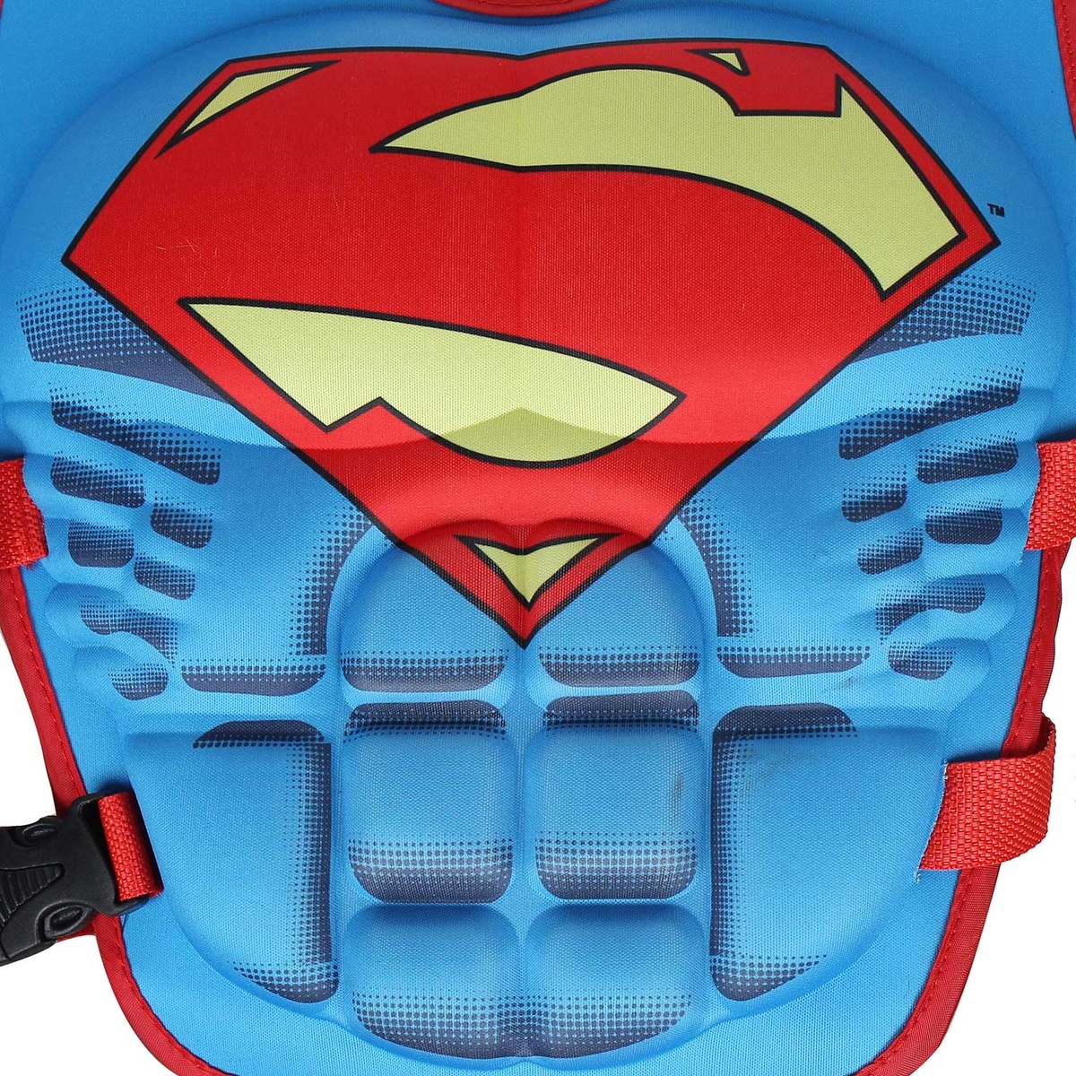 Áo phao bơi cho bé trai hình Superman HTkids - mặt trái