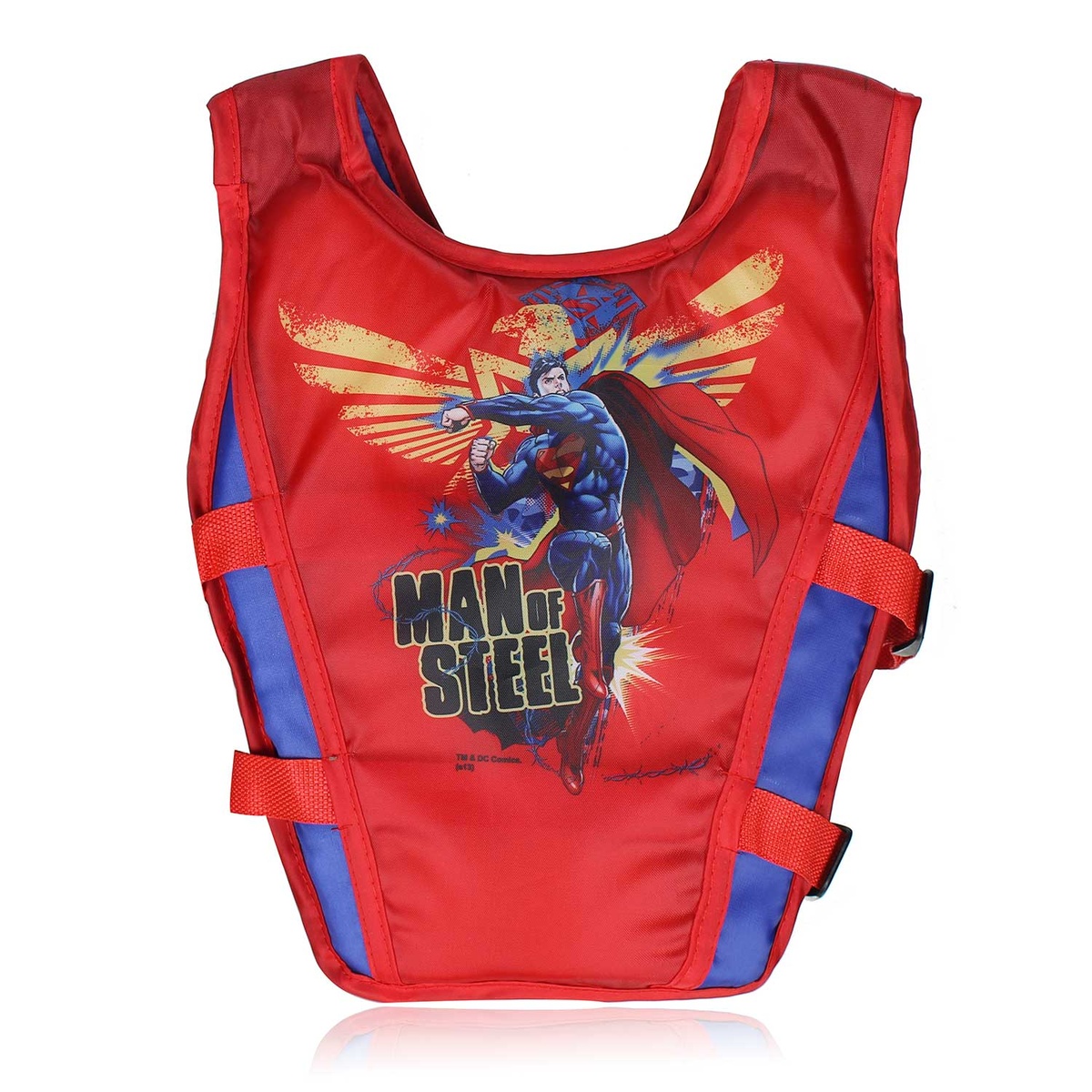 Áo phao bơi cho bé trai hình Superman HTkids - mặt sau